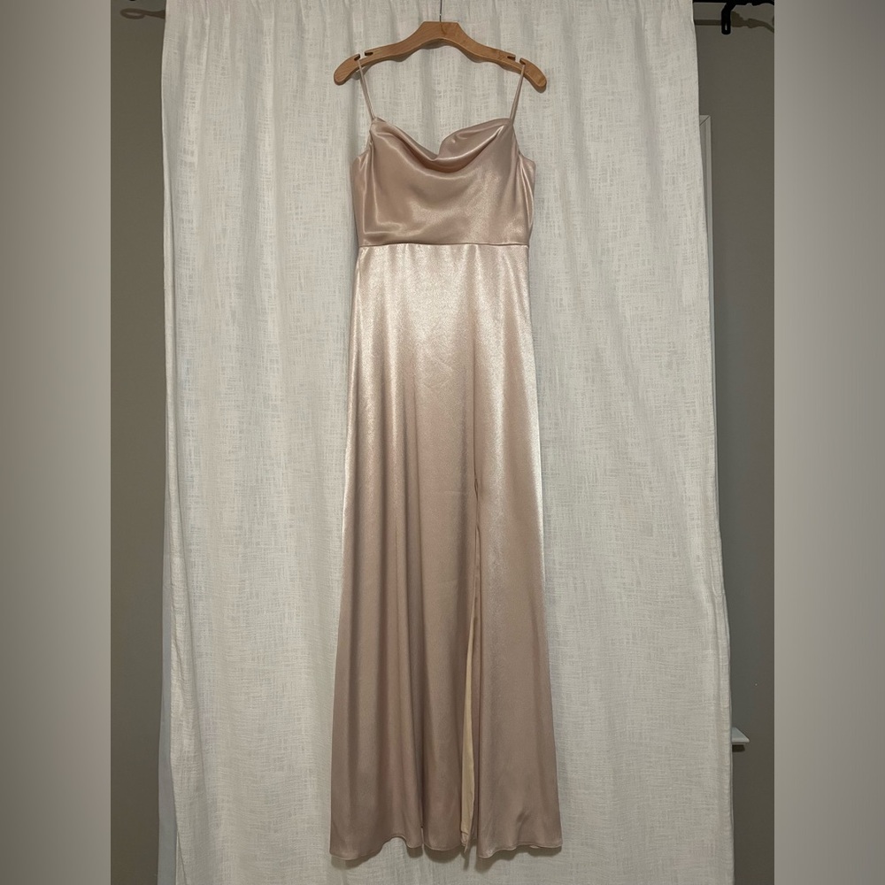 Champagne Bridesmaids Dress